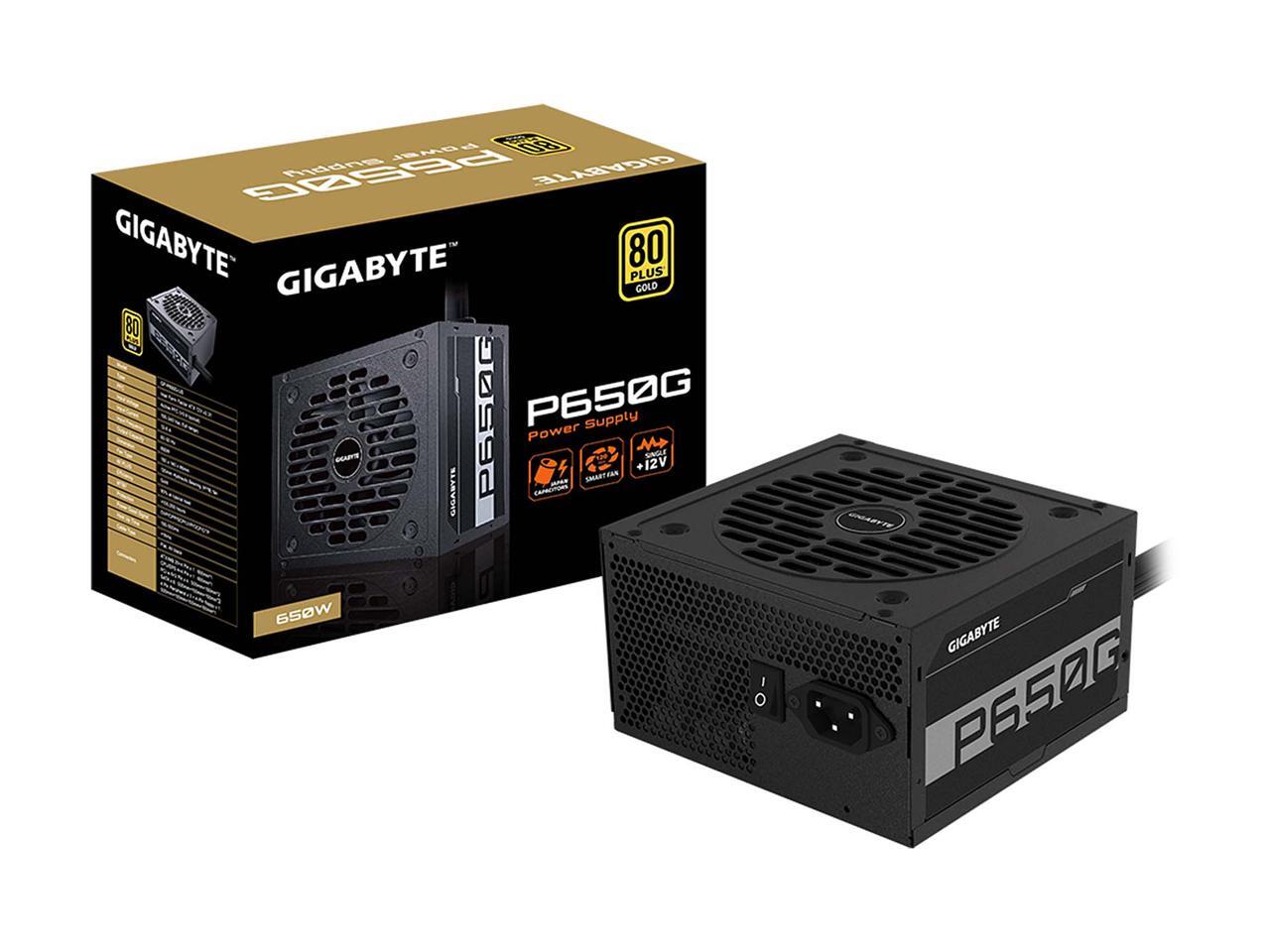 Fuente de Poder GIGABYTE GP-P650G