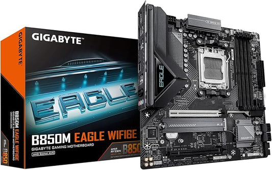 PLACA MADRE GIGABYTE B850M EAGLE WIFI6E, ATX, AM5