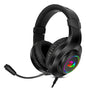 Headset Gamer Redragon Alámbrico Hylas H260 Rgb