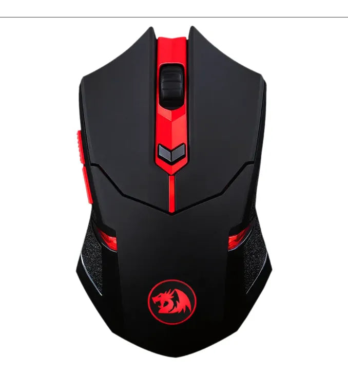 Kit Redragon Mousepad Y Mouse Gamer Inalambrico M601wl