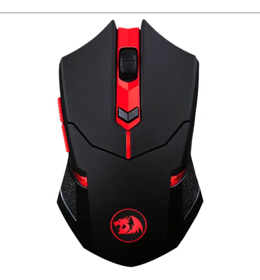 Kit Redragon Mousepad Y Mouse Gamer Inalambrico M601wl