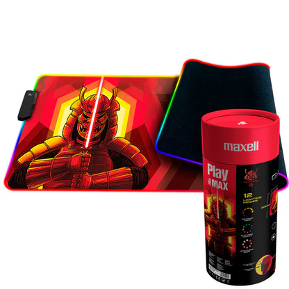Mouse Pad Gamer 800 Maxell CA-LPAD Samurai Series