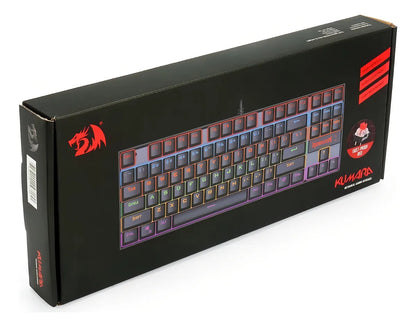 Teclado RedDragon Kumara K552 Botón Rojo