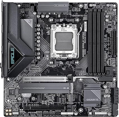 PLACA MADRE GIGABYTE B850M EAGLE WIFI6E, ATX, AM5