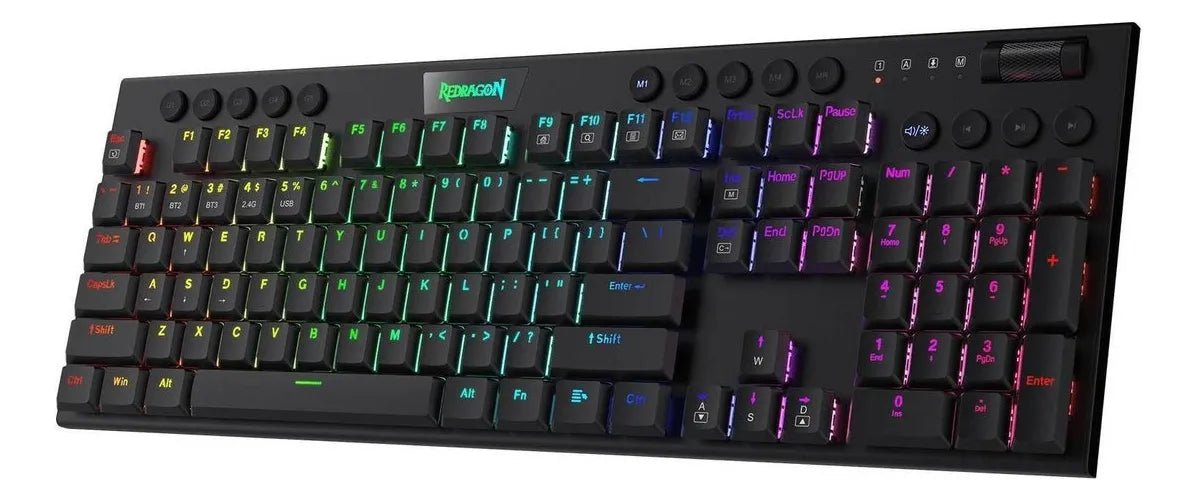 Teclado Gamer - Redragon Horus K618