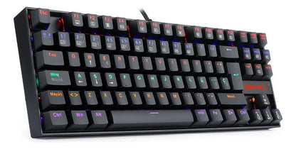 Teclado RedDragon Kumara K552 Botón Rojo