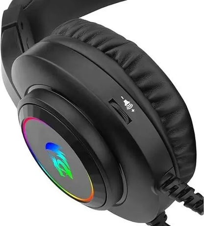 Headset Gamer Redragon Alámbrico Hylas H260 Rgb