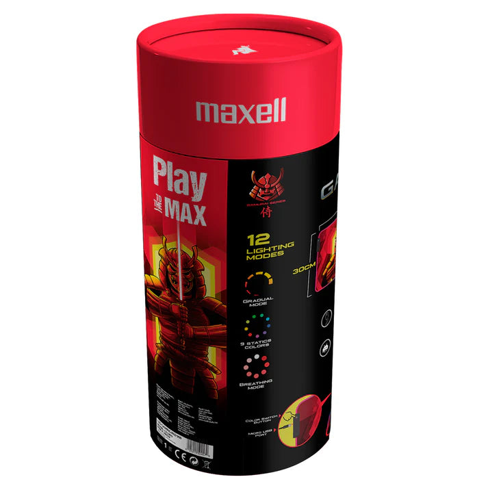 Mouse Pad Gamer 800 Maxell CA-LPAD Samurai Series