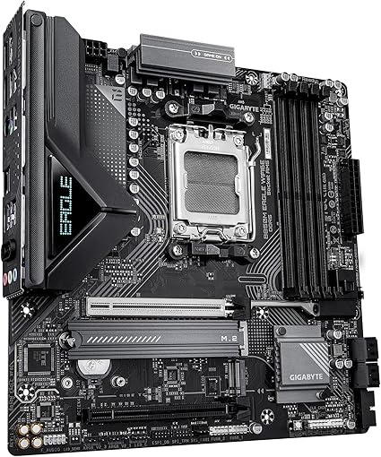 PLACA MADRE GIGABYTE B850M EAGLE WIFI6E, ATX, AM5