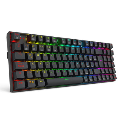 Teclado Gamer Redragon Ziggs K669-RGB