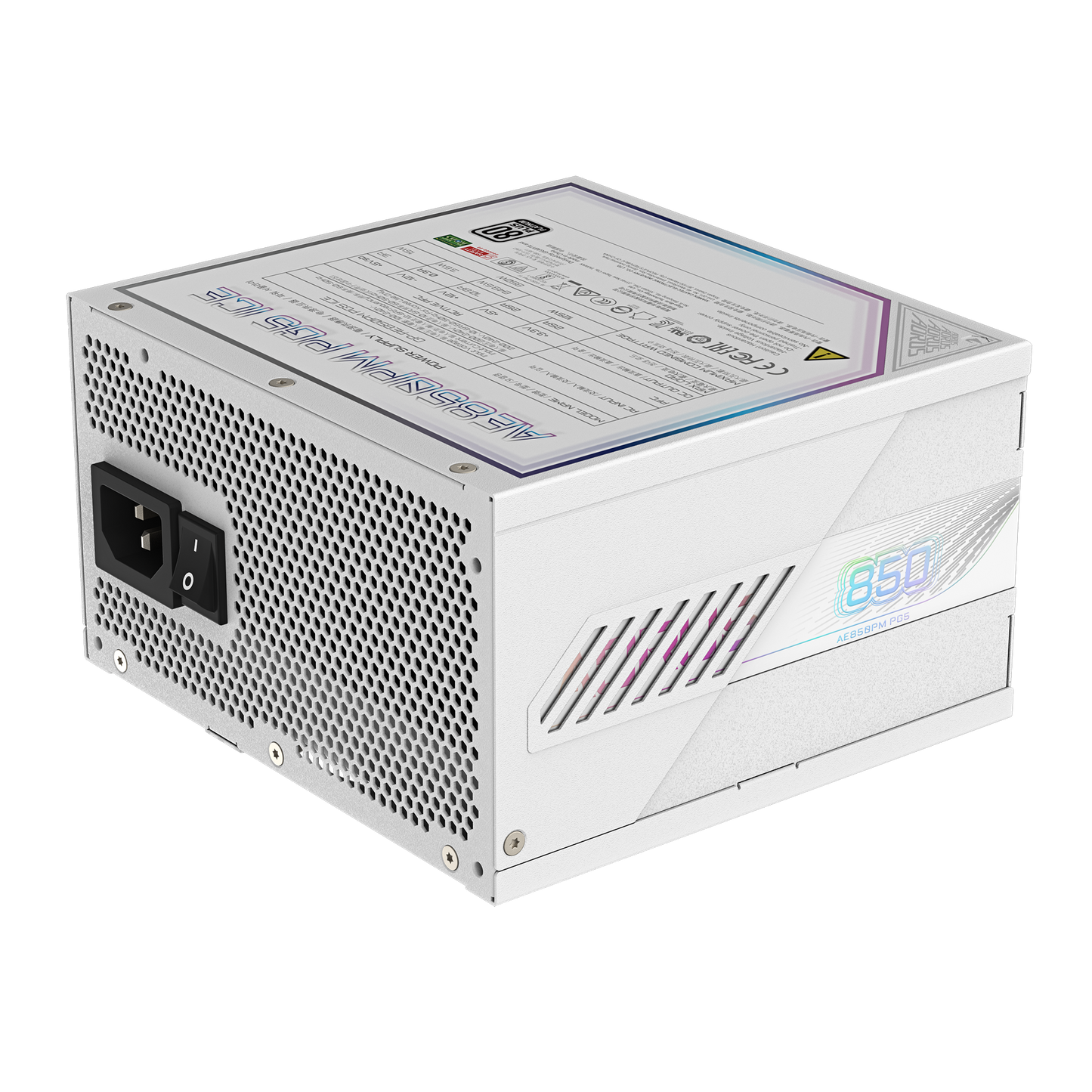Fuente de Poder 850W AORUS AE850PM