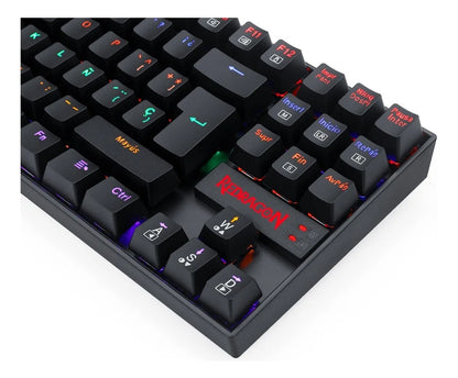 Teclado RedDragon Kumara K552 Botón Rojo