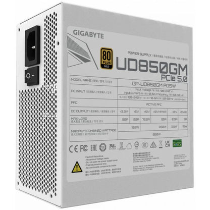 Fuente de Poder GIGABYTE UD850GM
