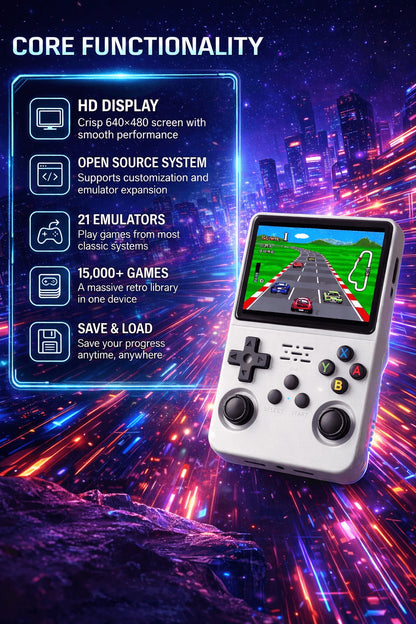 Consola de videojuegos FLLTF R36S