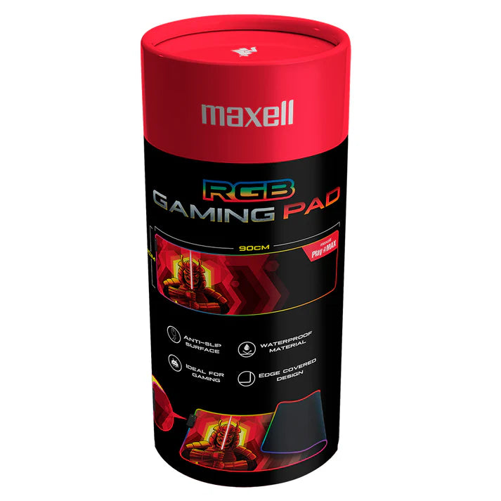 Mouse Pad Gamer 800 Maxell CA-LPAD Samurai Series