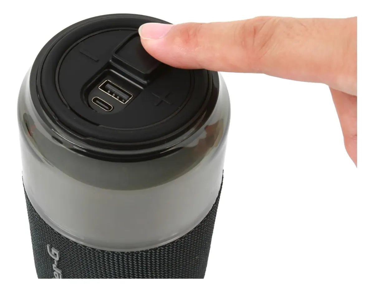 Parlante Portable Bluetooth 5.4 Ipx3 Mgsplash Negro Master-g