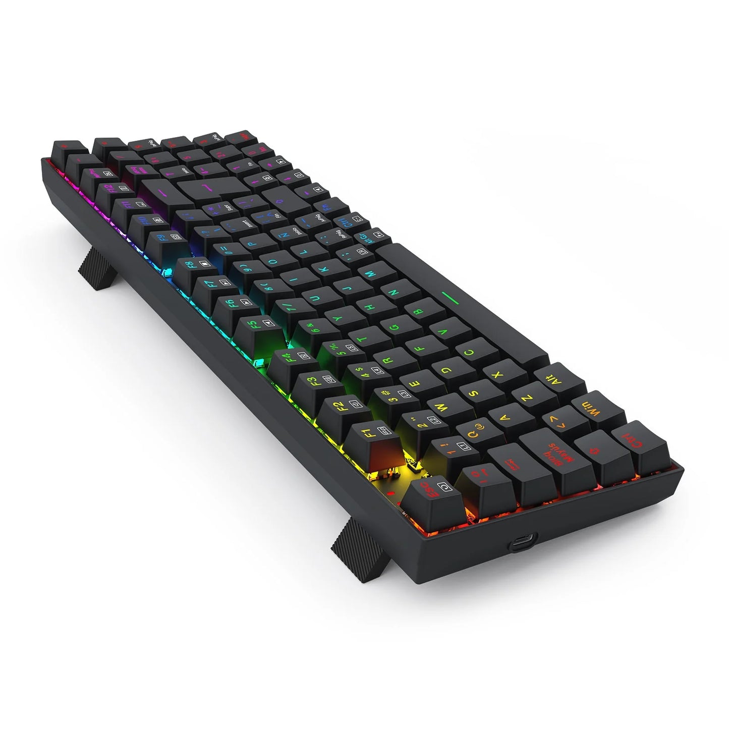 Teclado Gamer Redragon Ziggs K669-RGB