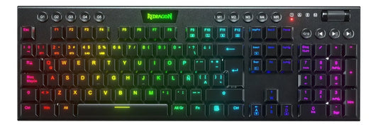 Teclado Gamer - Redragon Horus K618