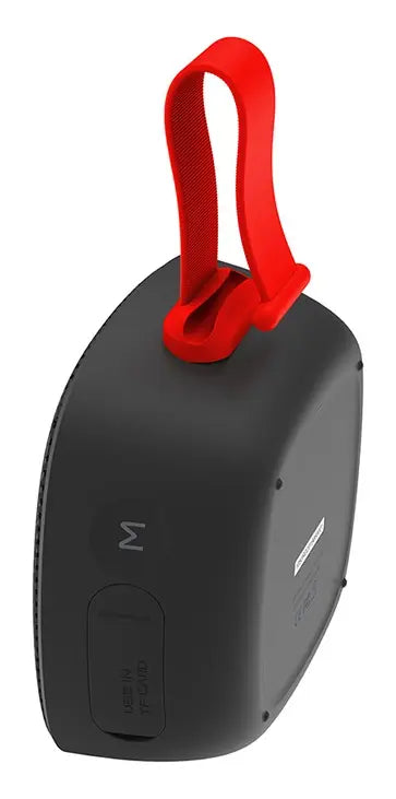 Parlante Bluetooth Portatil Karbon3 Ipx7 Aprueba de Agua Pro+ Proline by Master-G Color Negro