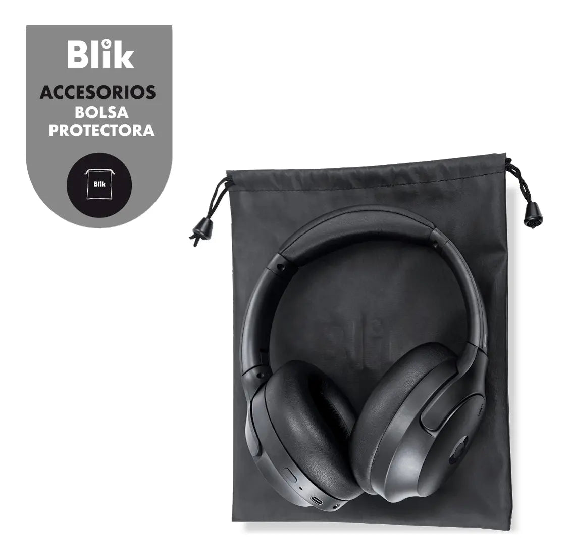 Audífonos Bluetooth Blik Essence600 Bajos Profundos