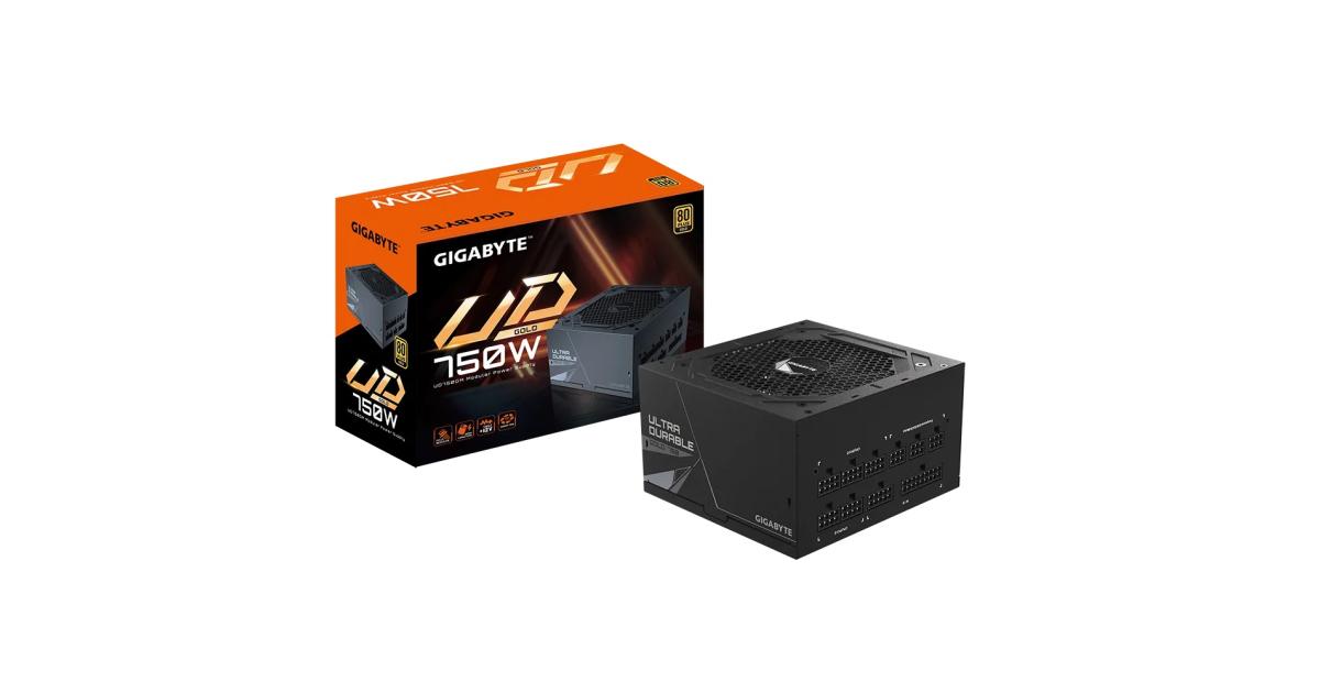 Fuente de Poder Gigabyte GP-UD750GM