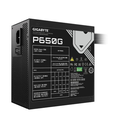 Fuente de Poder GIGABYTE GP-P650G