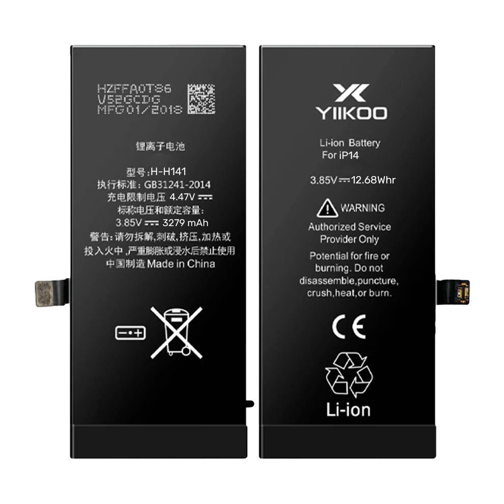 Batería iPhone 14 Plus YIIKOO 4325mAh