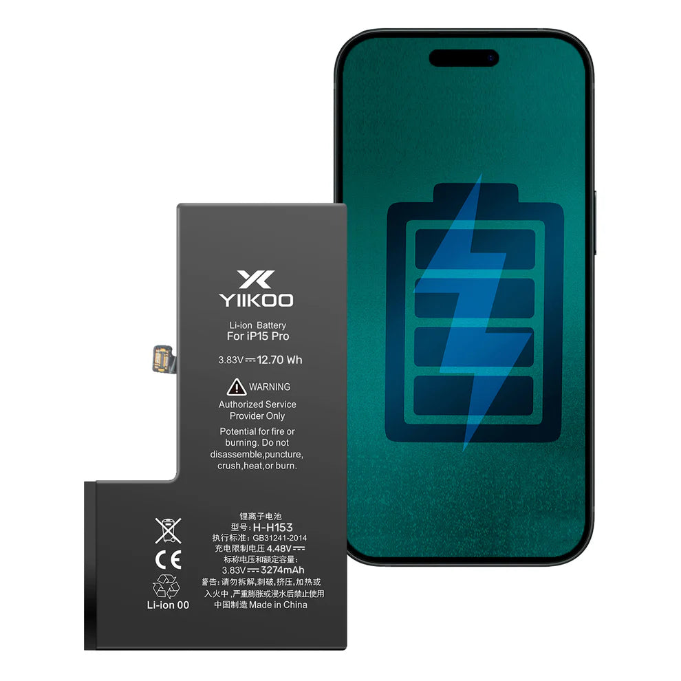 Batería iPhone 15 YIIKOO 3349mAh