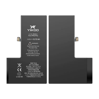 Batería iPhone 15 Plus YIIKOO 4383mAh